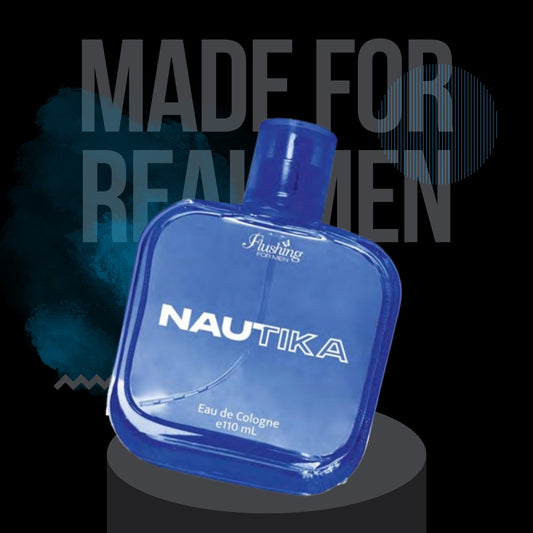 Nautika - Eau de Cologne para Hombre (110 ml)